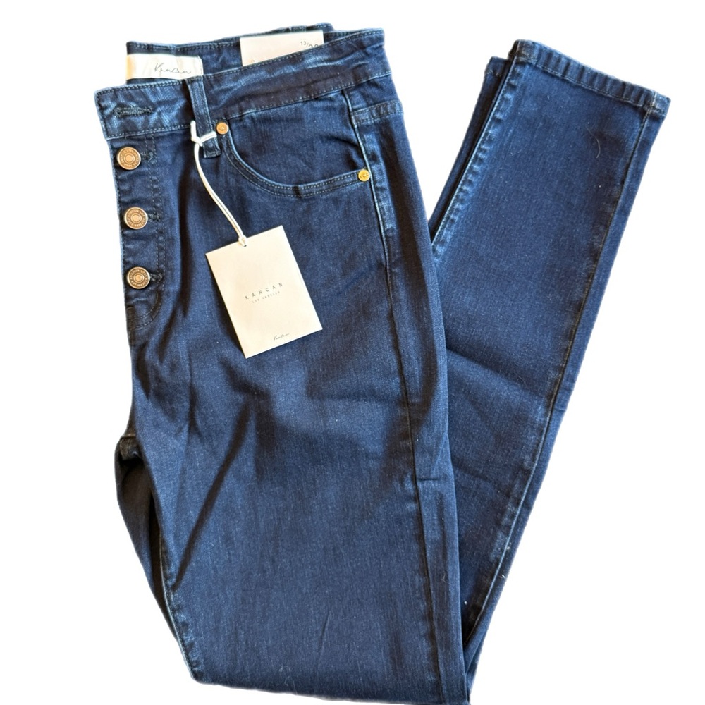 KANCAN Harper‎ Super Dark Skinny Jeans